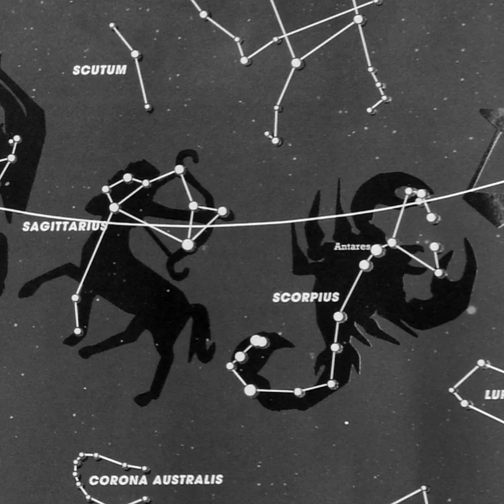 Светящаяся Звездная карта Астрономия космическая Наклейка на стену Фантастическая светится в темноте наклейки плакат домашнее Созвездие для обучения детей