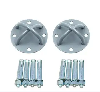 

Yoga fitness equipment fixed disc hanging hammock chuck ceiling buckle Fitness door anchor for Yoga hammock Mount Anchor ship