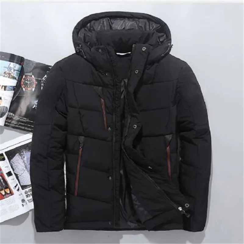 Men Down Jacket Brand Clothing High Quality Men Casual