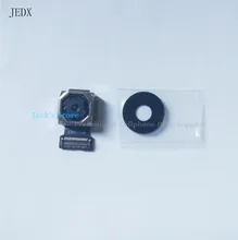 JEDX Оригинальный испытания Для Meizu M3S MINI Камера Заднего вида Передняя Камера Flex Кабель с стекло объектива Ремонт Запчасти
