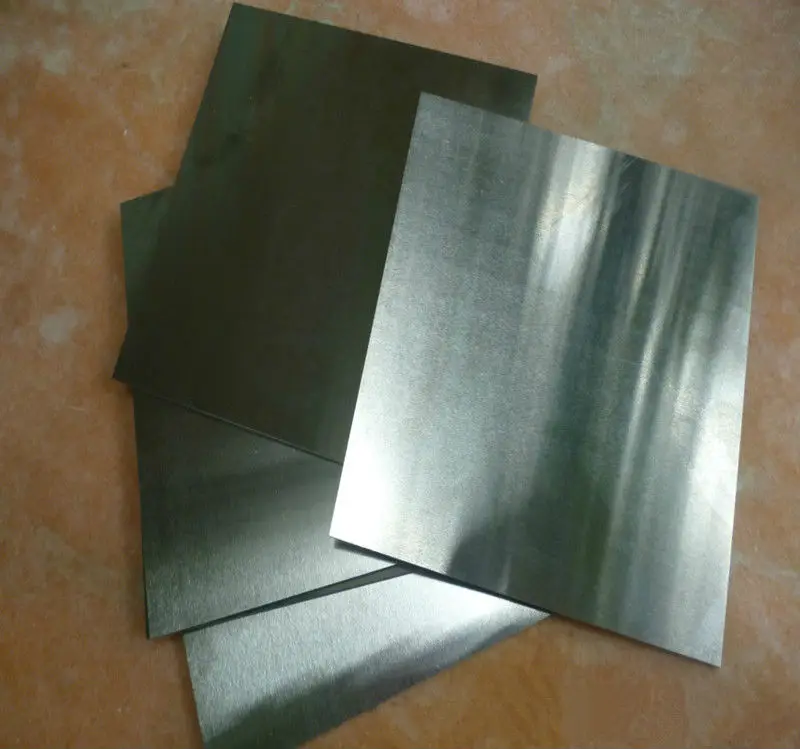 65x65x3mm High Purity Tungsten sheet plate for Scientific research and experiment 65x65x3mm High Purity Tungsten sheet plate for Scientific research and experiment