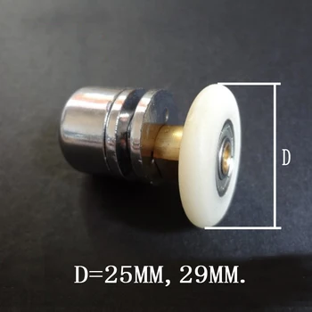 

Shower room eccentric copper shaft pulley with copper shaft, Diameter 25mm/29mm 4pcs/lot