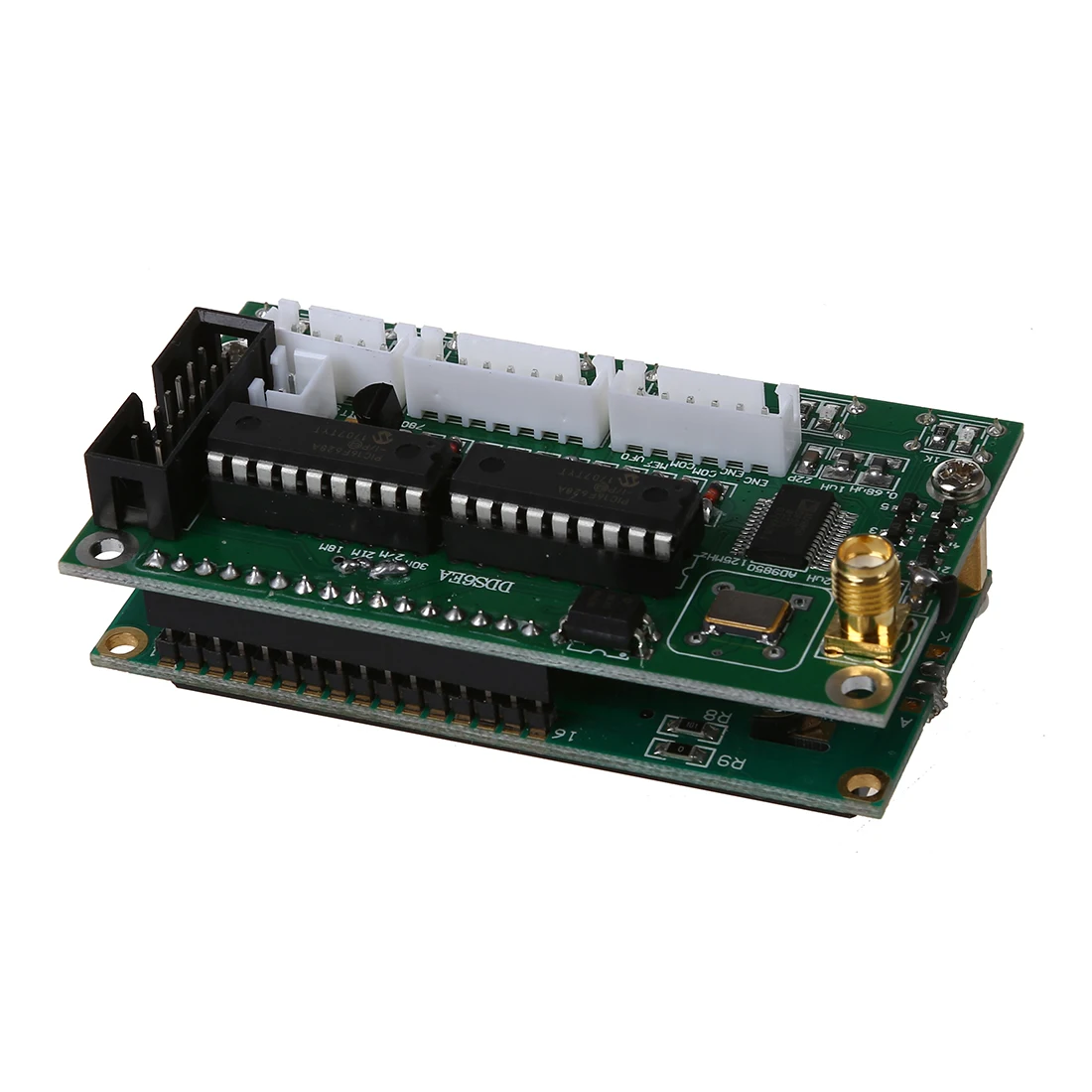 AD9850 6 полос 0 ~ 55 мГц DDS генератор сигналов цифрового ham Радио rit VFO SSB|dds signal generator|signal