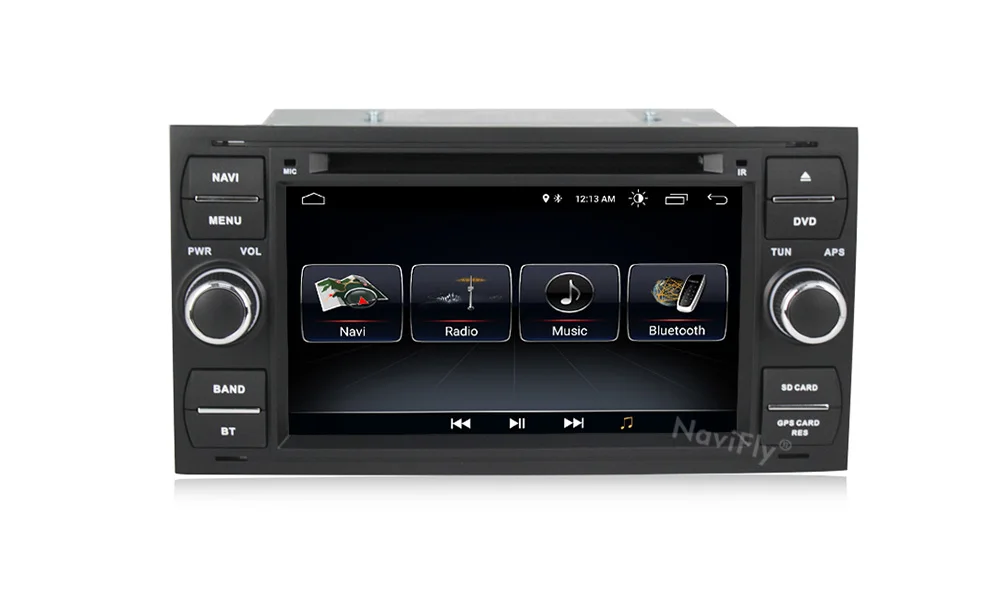 Perfect Android 8.1 Car dvd multimedia player radio audio For Ford Mondeo S-max Focus C-MAX Galaxy Fiesta Form Fusion Connect GPS Navi 20