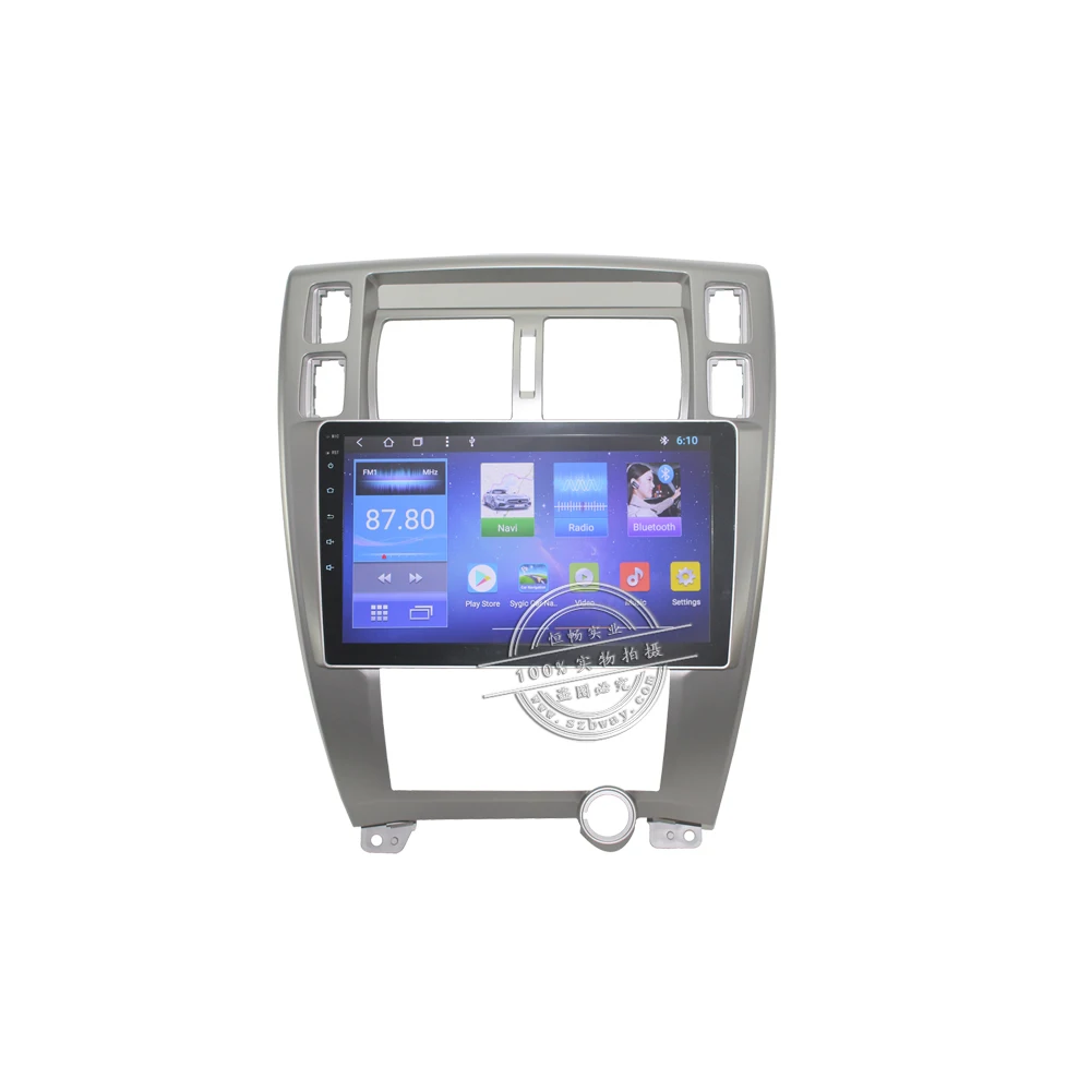 Top 10 inch Android 8.1 Octa 8 Core 2G RAM 32G ROM Car DVD Player for Hyundai Tucson 2006-2014 Car Radio GPS Navigation BT WIFI Map 19