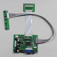HDMI VGA 2AV ЖК-плата контроллера VS-TY2662-V1 работать для HSD070IDW1-A HSD080IDW1-A 800x480 lcd