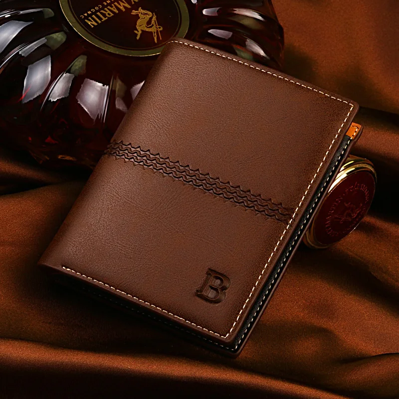 Luxury Famous Designer PU Leather Male Wallets Men Bifold Purse Clutch Bags font b Money b