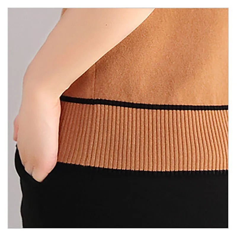 Women Long Sleeve Sweater for Spring Autumn Casual Knnitted pullovers Solid color Butterfuly Collar Women Long Sleeve Sweater for Spring Autumn Casual Knnitted pullovers Solid color Butterfuly Collar