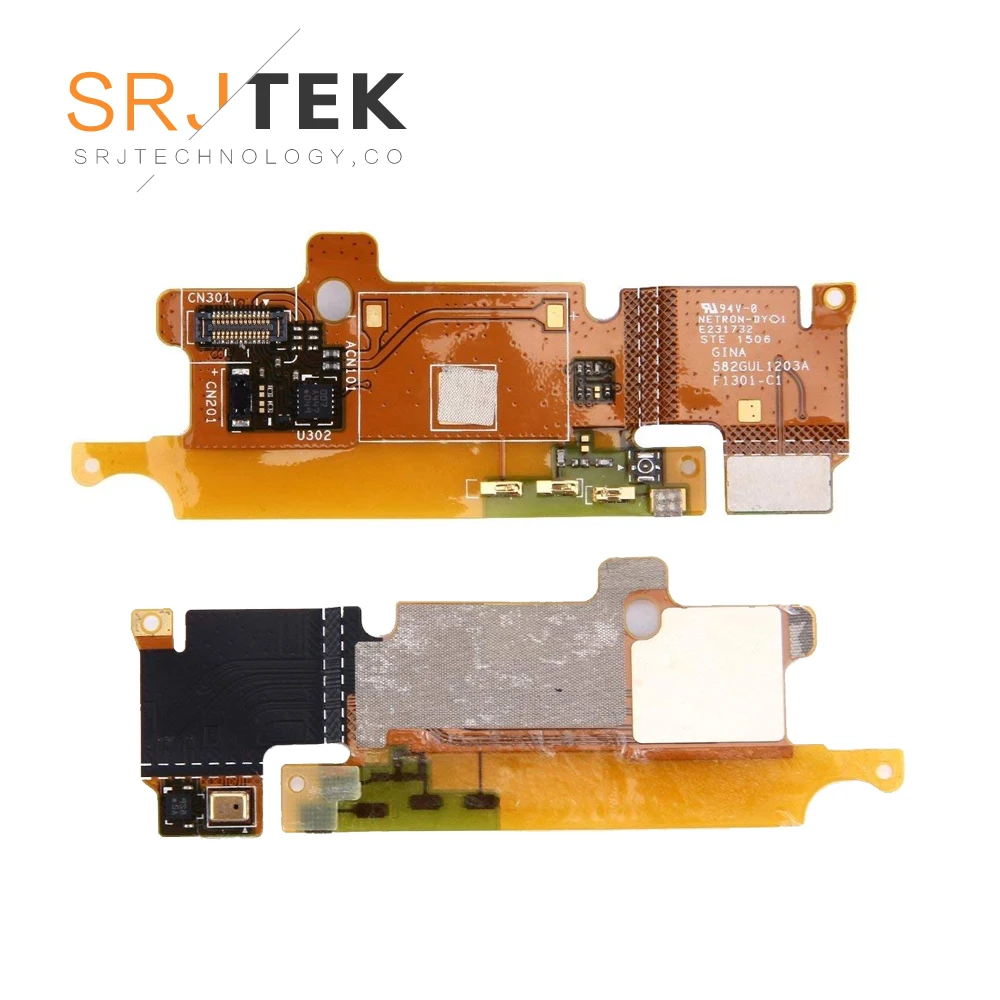SRJTEK NEW Microphone Flex Cable For SONY Xperia T3 M50W D5103 Microfone Mic D5106 C6806 Replacement Parts | Мобильные телефоны и