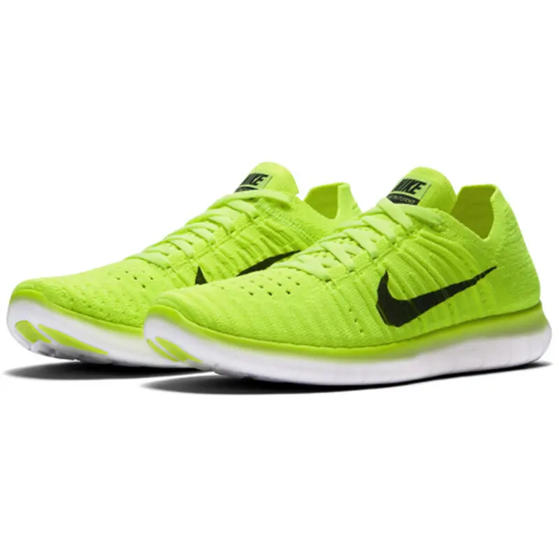 Оригинальная продукция Nike FREE RN FLYKNIT R женские кроссовки для бега|Беговая обувь| |