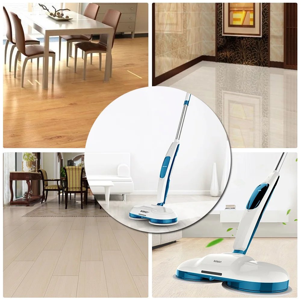 BOBOT MOP360/MOP520 беспроводной Электрический Sweeper руки push подметальная робот для