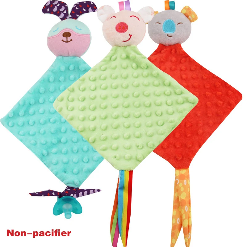 Детские плюшевые игрушки Успокаивающая соска одеяло мягкая набивная кукла