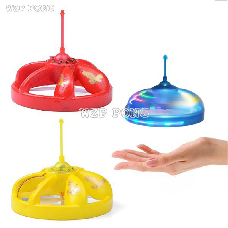 

Hot Selling Electric Infrared Sensor Flying Saucer UFO Hand Induced Hovering and Floating Flight With LED Light B107
