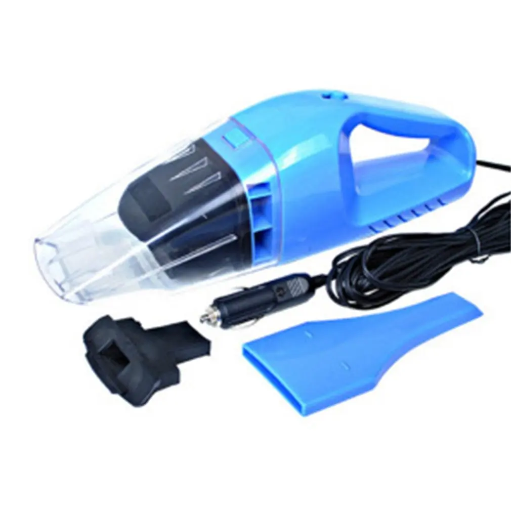 

Portable 100W 12V Car Vacuum Cleaner Handheld Mini Vacuum Cleaner Super Suction 4m Cable Wet And Dry Dual Use