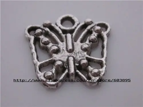 500 шт./лот тибетские серебряные украшения в виде звездочек сплав амулеты пентаграмма 20*16,5 мм пентаграмма амулеты