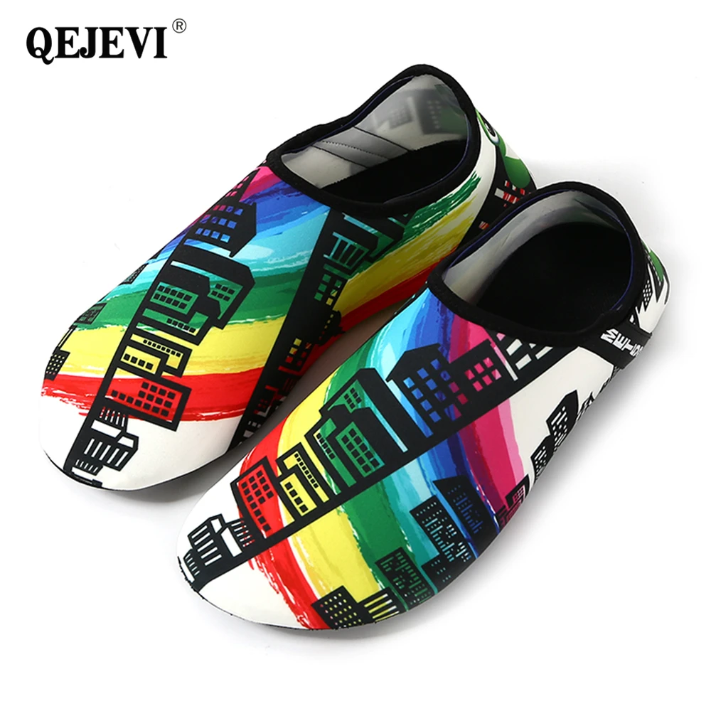 2018 QEJEVI الساخن الشاطئ أحذية ماء سريعة الجافة أحذية ماء تنفس زوجين حذاء أكوا الحذاء في الهواء الطلق المنبع السباحة أحذية 2018 QEJEVI الساخن الشاطئ أحذية ماء سريعة الجافة أحذية ماء تنفس زوجين حذاء أكوا الحذاء في الهواء الطلق المنبع السباحة أحذية