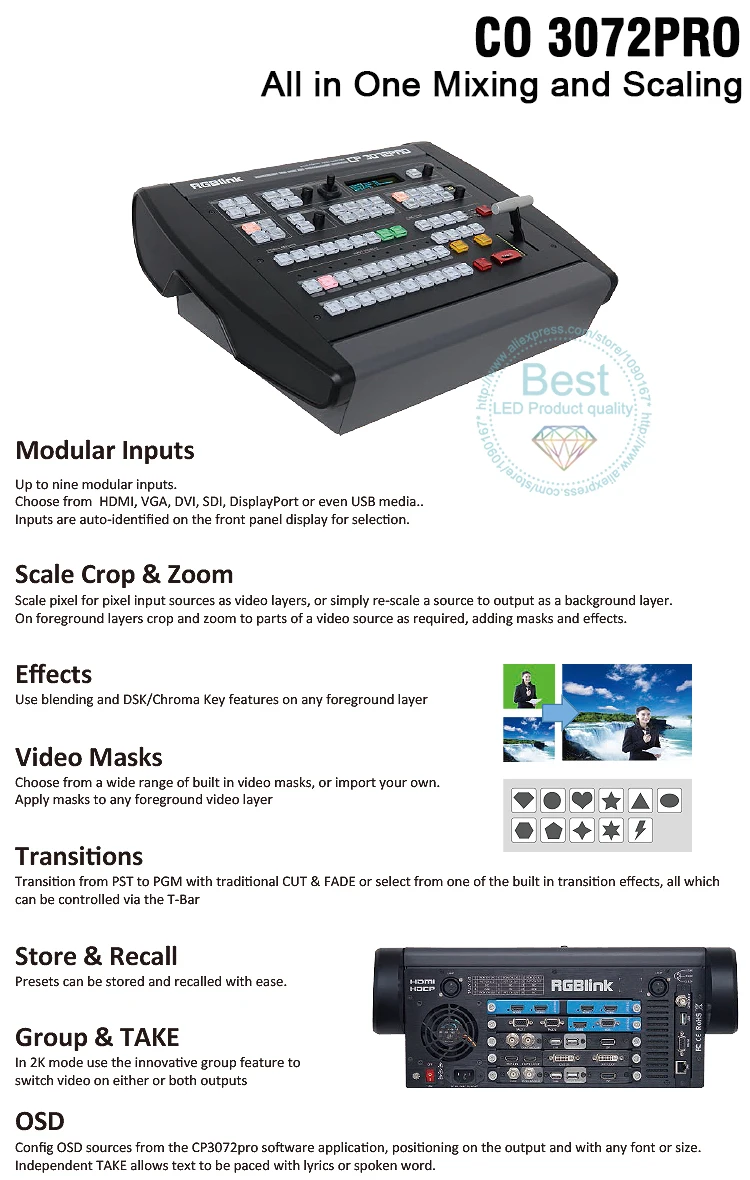 CP 3072PRO All in One Mixing and Scaling-02