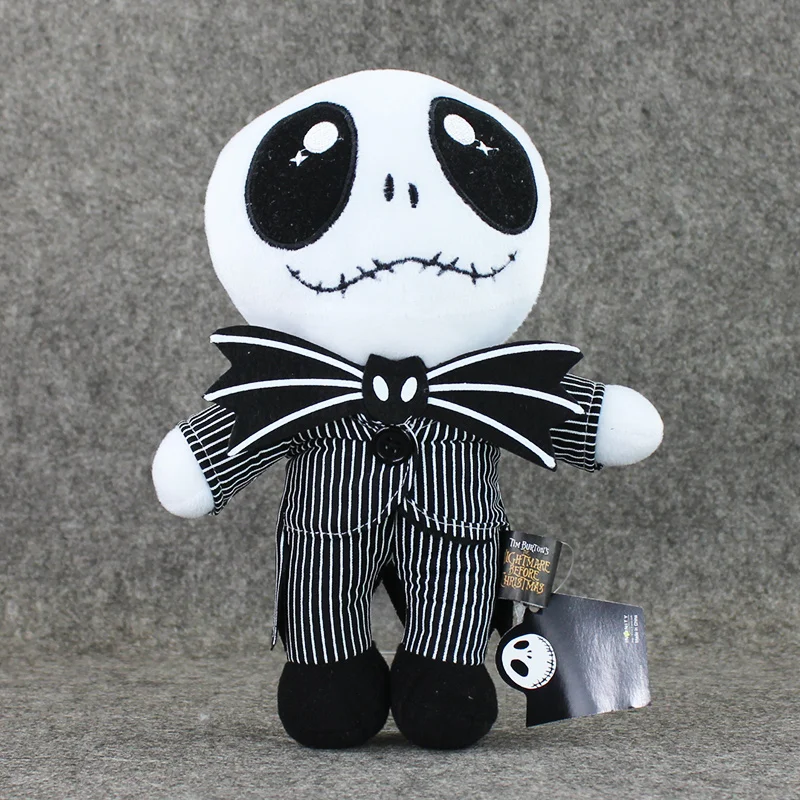 3pcs/lot The Nightmare Before Christmas Jack Skellington 25cm Tall