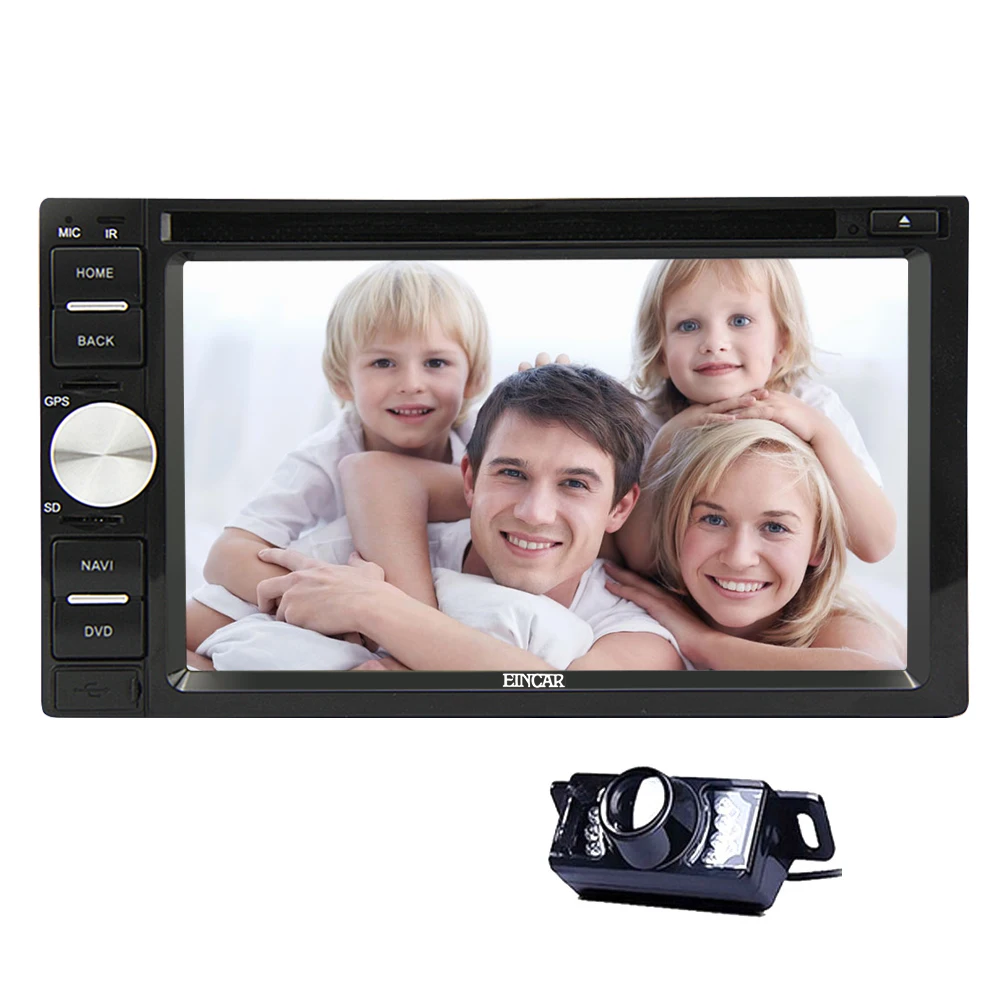 Best Double 2Din GPS Navi CD DVD Player Stereo 6.2" Touchscreen FM/AM/RDS Car Radio Bluetooth Subwoofer iPod SWC USD SD Music Camera 1 Best Double 2Din GPS Navi CD DVD Player Stereo 6.2" Touchscreen FM/AM/RDS Car Radio Bluetooth Subwoofer iPod SWC USD SD Music Camera 1