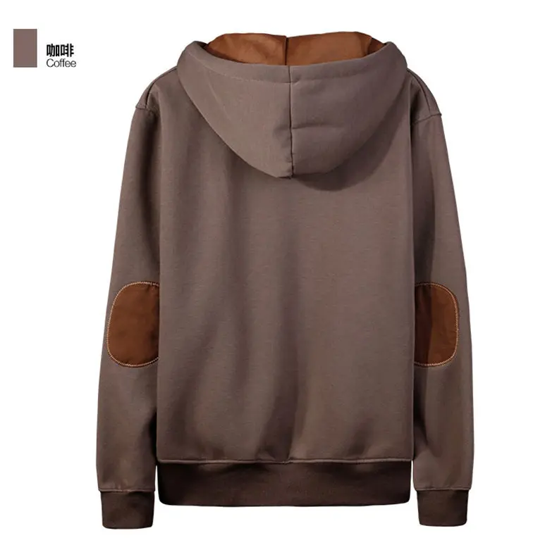 5Colors Men Sweatshirts Pullover Autumn Spring Hooded Tops Casual Male Hoodies Men Streetwear Muls Brand Jumpers M-3XL 2019 New 13