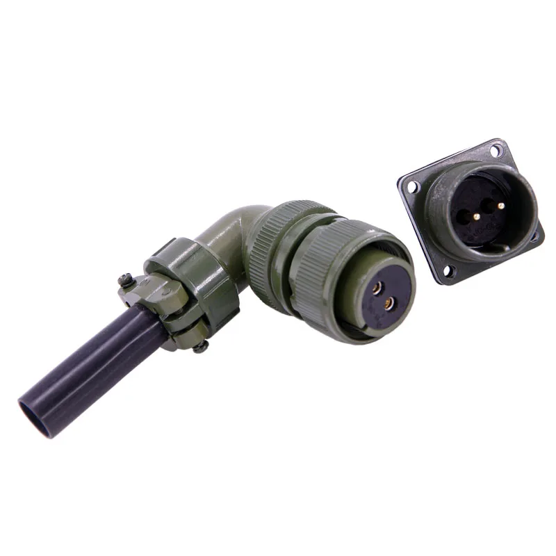 Military standard connector 5015 connector MS3108A18S 3S 2 pins Servo