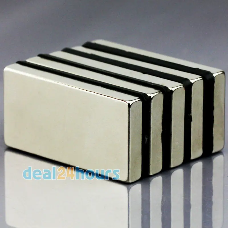 OMO 5PCS N50 Bulk Super Strong Strip Block Bar Rare