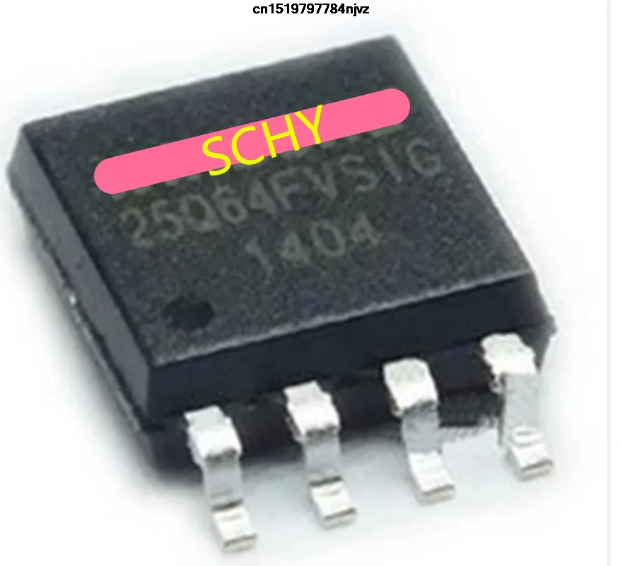 25Q64 25Q64FVS1G 25Q64 25Q64FVSIG SOP8 10 шт