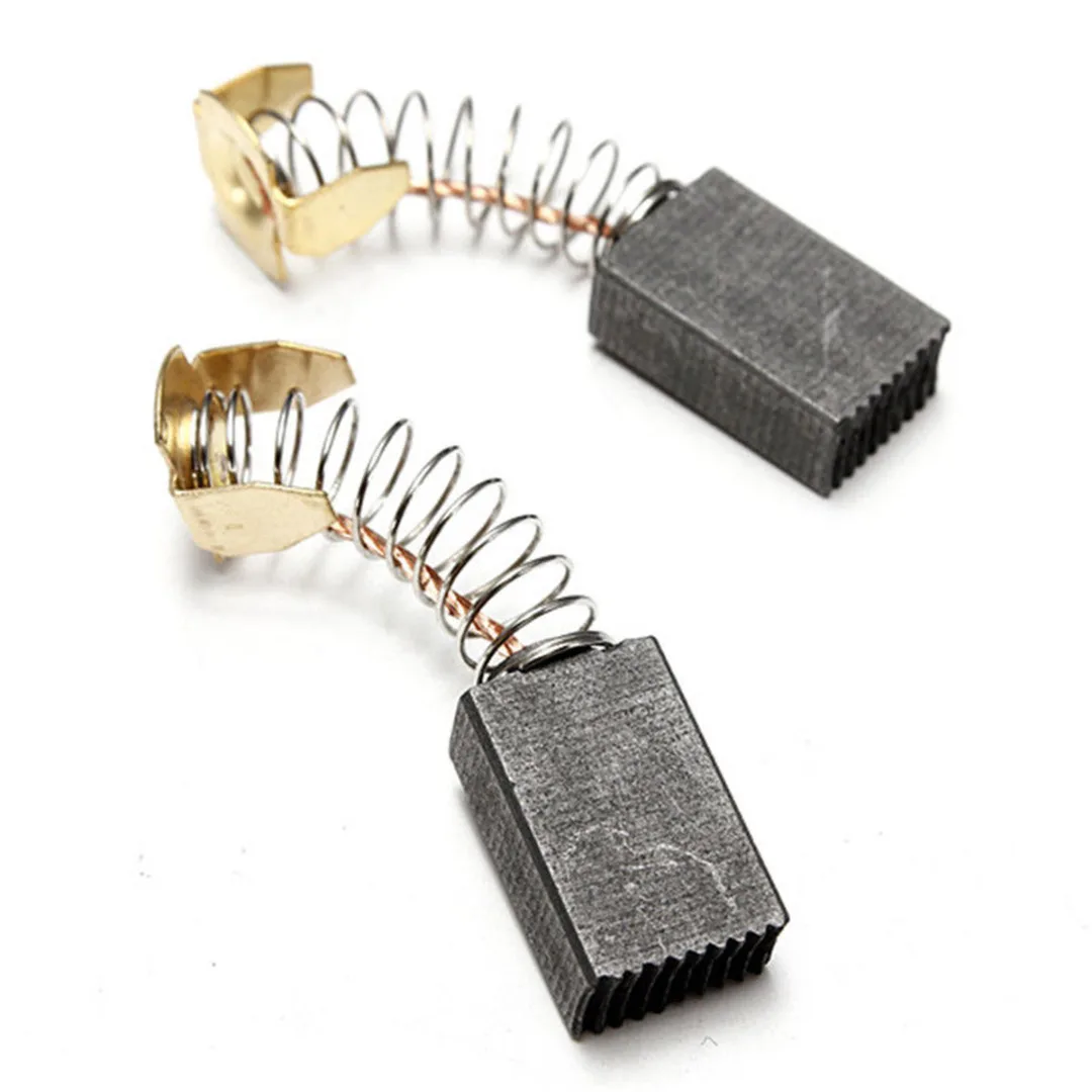 10/20pcs Carbon Brushes Bush Repairing Part for Electric Motor 17mmx10mmx6mm 