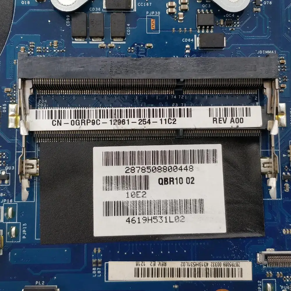 CN-0GRP9C 0GRP9C GRP9C LA-8321P لديل من Alienware M18X R2 PC كمبيوتر محمول اللوحة اللوحة اختبار CN-0GRP9C 0GRP9C GRP9C LA-8321P لديل من Alienware M18X R2 PC كمبيوتر محمول اللوحة اللوحة اختبار