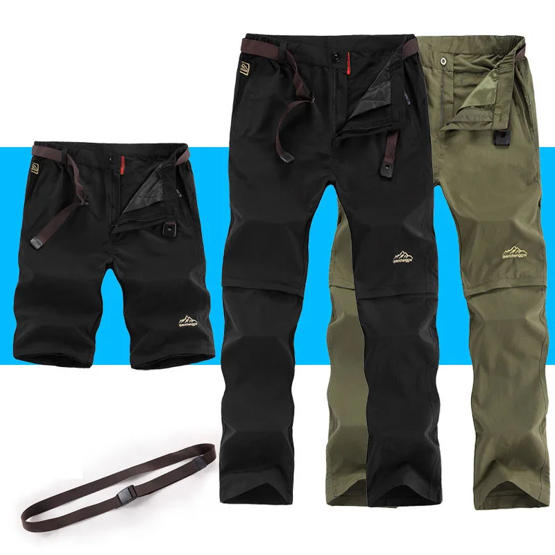 mens quick dry cargo pants