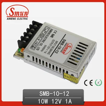 

5V 2A AC-DC Slim Led Driver SMB-10-12 10W Ultra Thin Type Single Output Switching Mode Power Supply