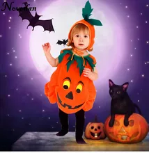 Baby Halloween Costume Pumpkin Cosplay Outfit For Kids Girls Toddler Halloween Dress Cute Children Clothing Set Baby Halloween Costume Pumpkin Cosplay Outfit For Kids Girls Toddler Halloween Dress Cute Children Clothing Set