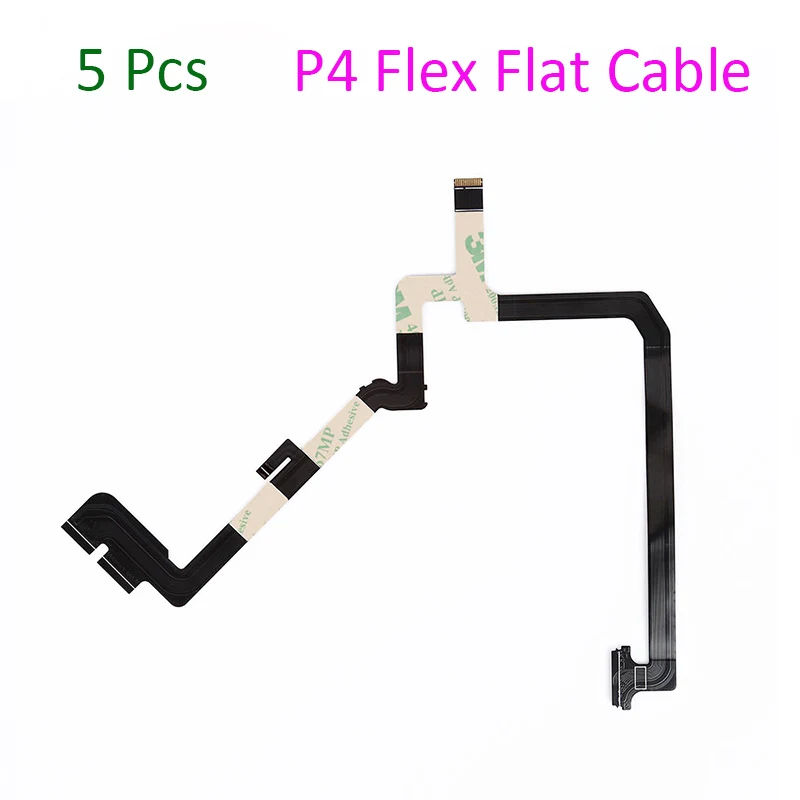 

5 Pieces Phantom 4 Flexible Flex Cable Strap DJI Phantom 4 Gimbal Sensor Flat Cable Wire Strap Repair Parts Spare Service