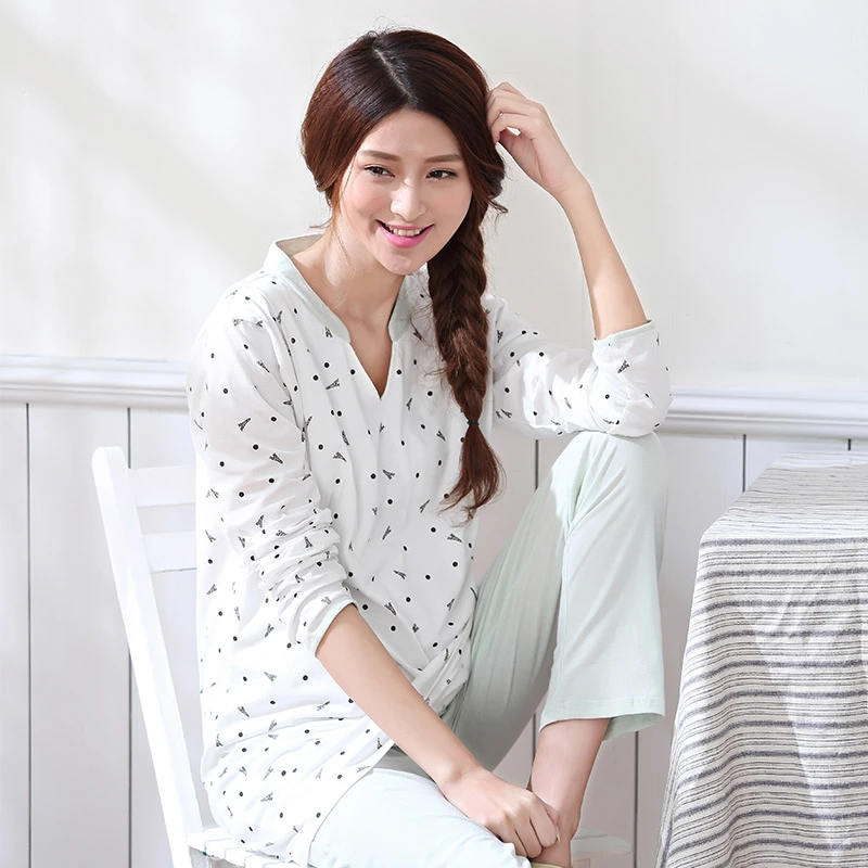 breastfeeding pyjama top