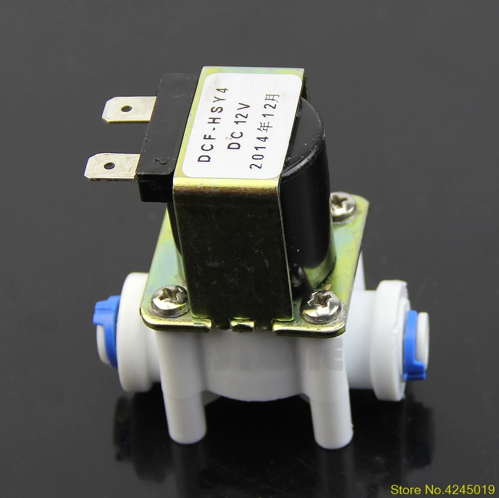 High quality Electric Solenoid Valve For Water Purifier Refrigerator