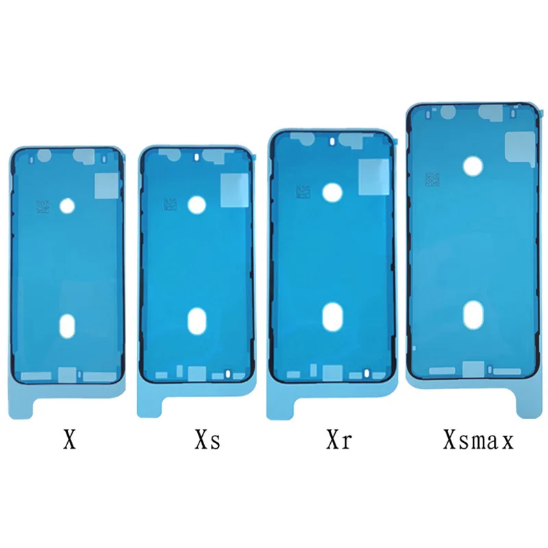 Предварительно вырезанная водонепроницаемая клейкая лента для iPhone 5 5S 6 6s Plus 7 8 X XR