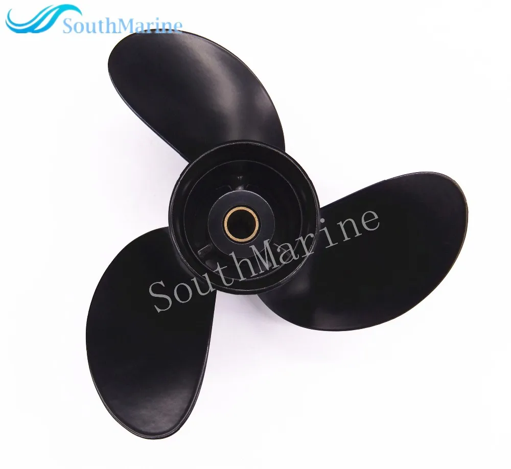 8.5X9 P Aluminum Outboard Propeller For Tohatsu//Nissan 8-9.8HP 3B2B645170