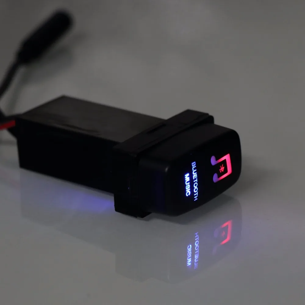 Автомобильный Bluetooth Адаптер для установки музыкальной панели Выход AUX Mitsubishi asx