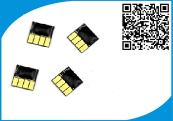 

Vilaxh 711XL Permanent chip Replacement For HP 711 XL For Designjet T120 T520 printer Auto reset chip