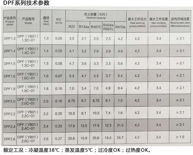 Кондиционер электроный расширительный клапан DPF1.6C/1.8C Холодильный расширительный клапан-трансформер частоты кондиционера