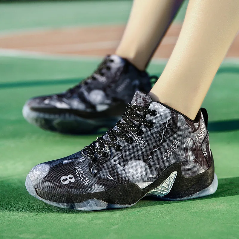 Мужские и женские Сникеры осень зима уличная пара ботинок повседневная спортивная обувь износостойкая Высокая амортизирующая прогулочная обувь