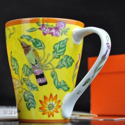 

Candy color Ceramic Mug Coffee Cup breakfast cup of tea cup thick students love girls.