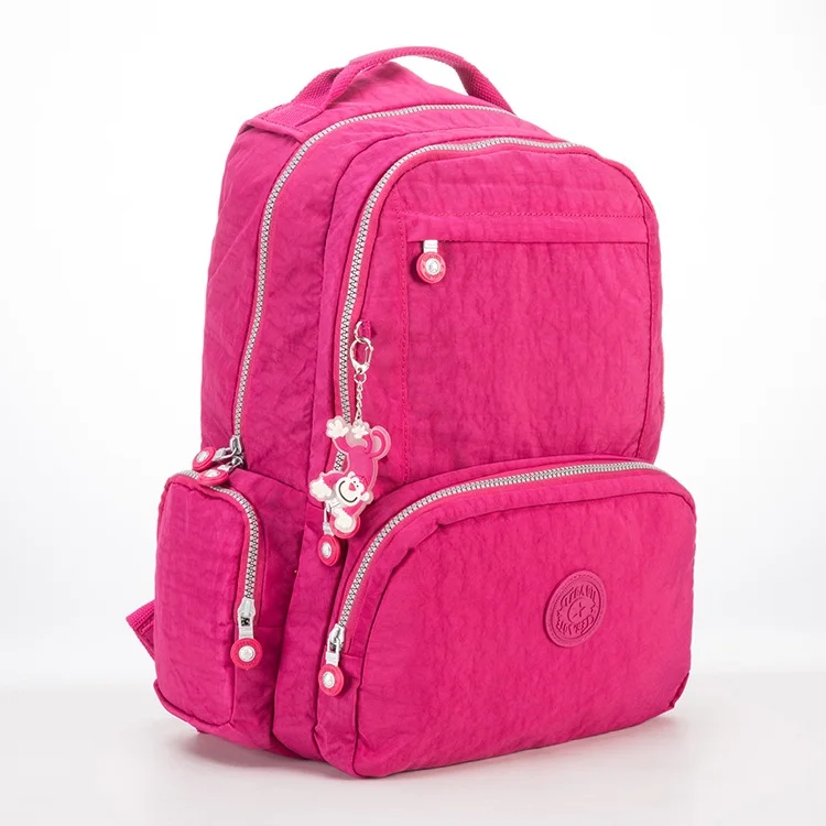 Mochila Escolar para mujeres TEGAOTE Mochila para niñas adolescentes Mochila femenina de nailon Escolar Mochila de viaje para ordenador portátil bolsa femenina saco A Dos Mochila Escolar para mujeres TEGAOTE Mochila para niñas adolescentes Mochila femenina de nailon Escolar Mochila de viaje para ordenador portátil bolsa femenina saco A Dos