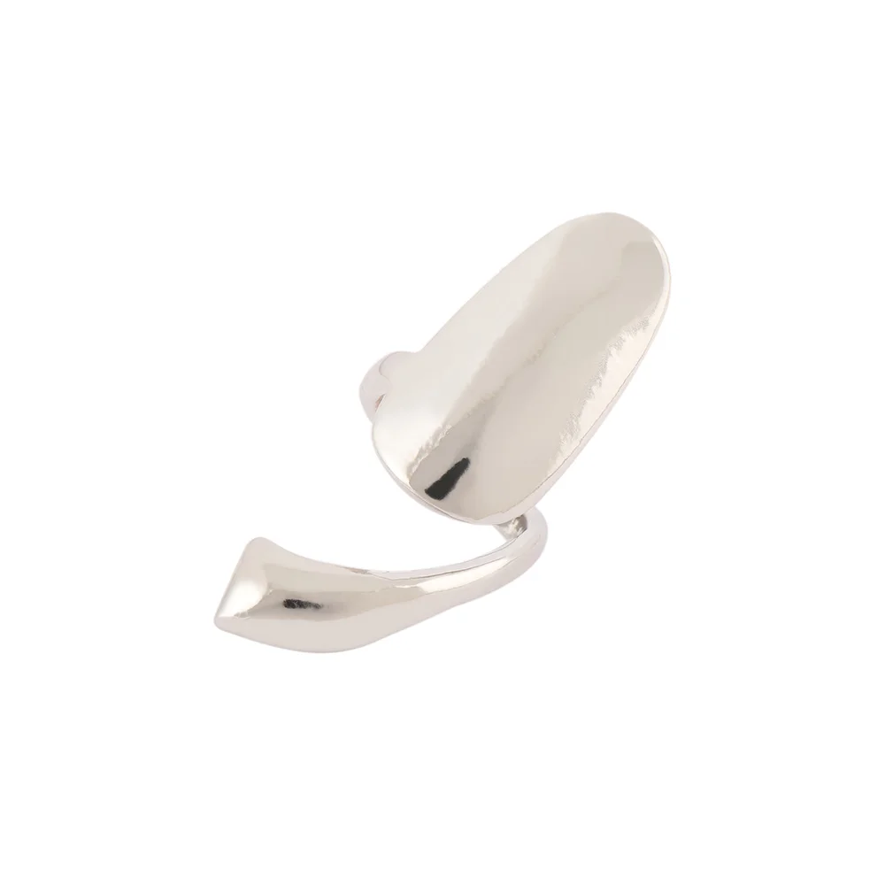 Fashion Punk False Nails Alloy Metal Finger Rings Women Jewelry 1pcs