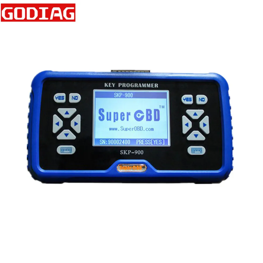 

SuperOBD SKP-900 Key Programmer V4.5 SKP900 SKP 900 OBD2 Support Almost All Cars in the World
