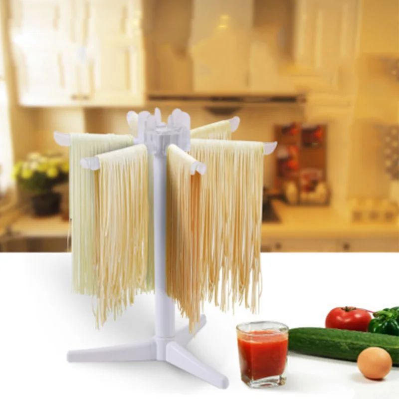 1 шт. инструмент для изготовления пасты пластиковый стеллаж для сушки спагетти подставка для сушки лапши подвешивающий держатель для кухни Massas аксессуары Cocina OK 0644