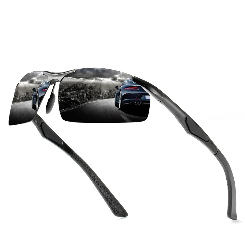 SAYLAYO  Brand New Aluminum Polarized Sunglasses Men Fashion Sun Glasses Outdoor Travel Driving Male Eyewear Oculos Gafas De So