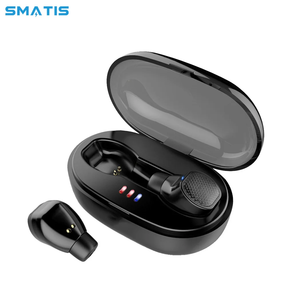 

Wireless Bluetooth 5.0 Earphone Sport Noise Cancelling Waterproof for Samsung Xiaomi Apple Gaming Headset Mini Wireless Earbuds