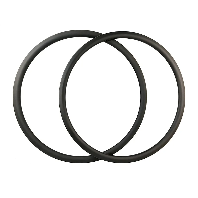 

27mm external width 700C carbon rims 30 mm height road disc no braking surface UD 3K 12K Twill bicycle rim Clincher or Tubular