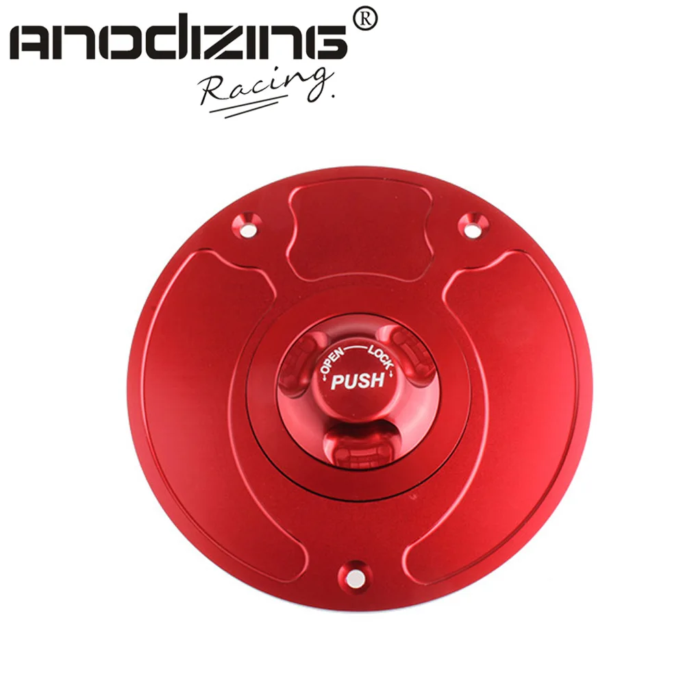 Motorcycle New CNC Aluminum Fuel Gas CAPS Tank Cap tanks Cover With